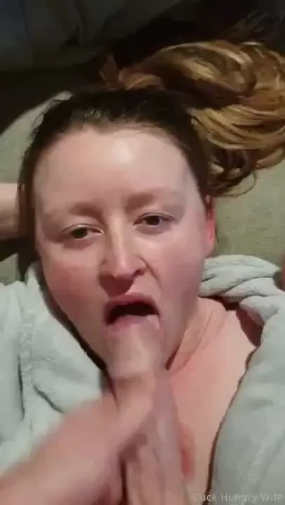 Quick facial from my bulls big cock 