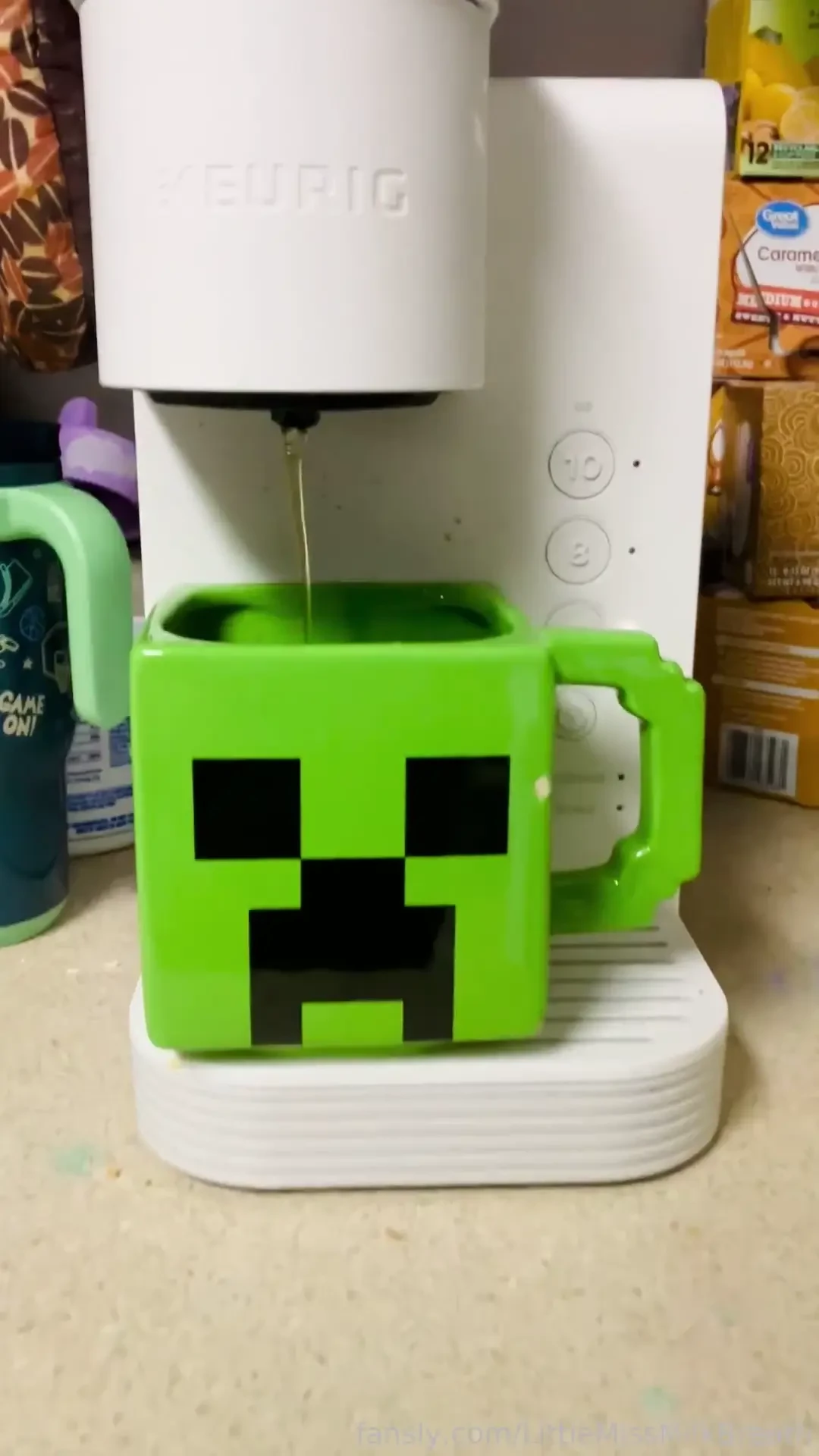 I wouldn t be able to get through my days without my caffeine 