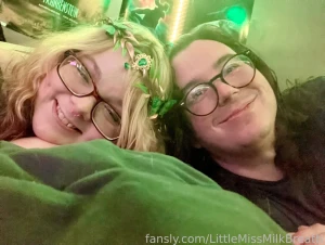 My late st patrick s day treat and i was the lucky one vibrator part 1