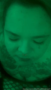 Do i look cute on my knees mouth full and all messy just for you part 4