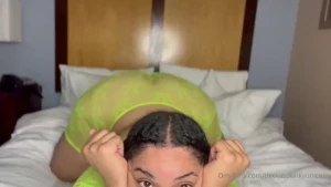 Let me throw this ass back on you baby
