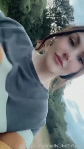 Another public titty flash for you fyp tattoos piercings brunette