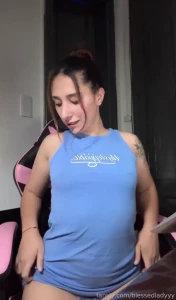 I ll lift up my dress so you can see my natural tits and imagine me