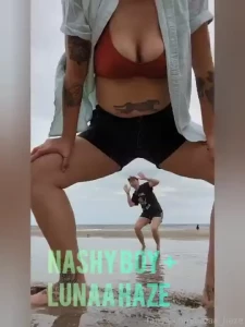 We re nashy boy nb and lunaa haze lh nb is a tomboy with a flourish