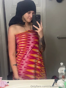 Nice and fresh out of the shower