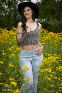 Did a photo shoot out in the country