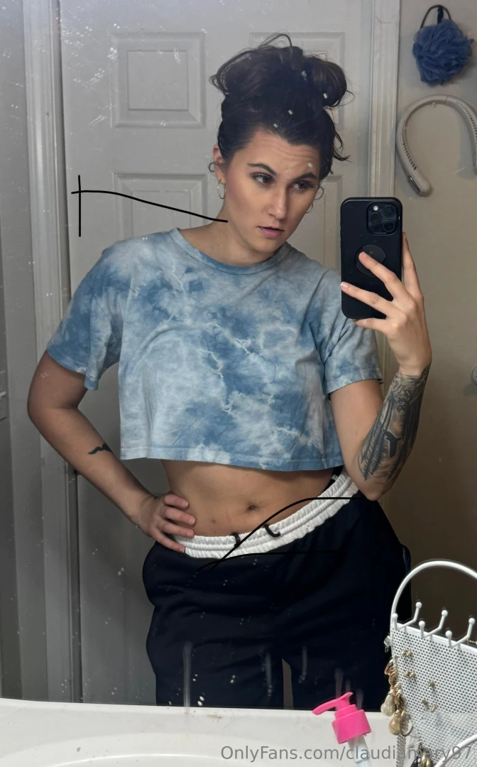 My attempt with my hair up part 1 