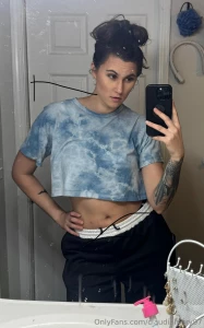 My attempt with my hair up part 1