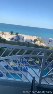 For spring break i spent the last week in south beach miami so many