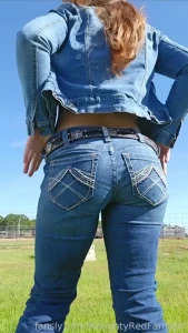 These holes could use some attention watch me strip out of my denim