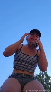 I find you laying in the woods while i am about to strip you are part 1