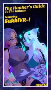 Issue 2 of the hookers guide to the galaxy this issue features sakkivr