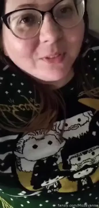 I have an early morning gift for you under my sweater i hope you like 