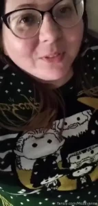 I have an early morning gift for you under my sweater i hope you like