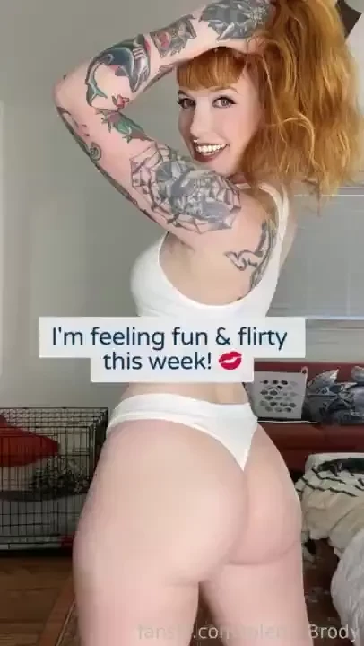 Let s have a great week alt altgirl tattoo tattoos tattoed ginger 
