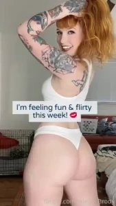 Let s have a great week alt altgirl tattoo tattoos tattoed ginger