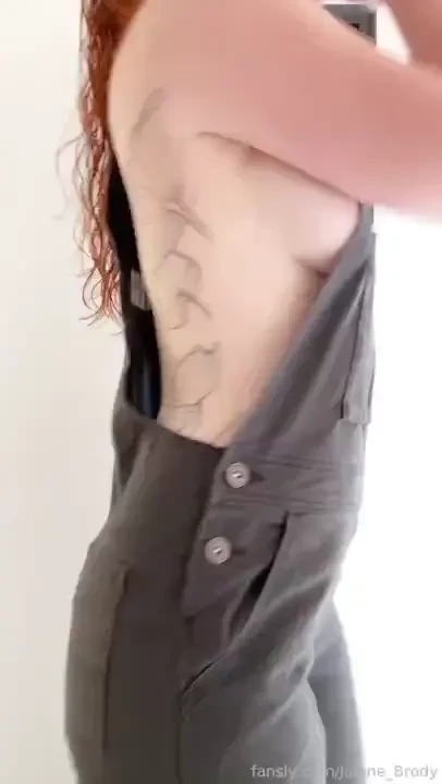 Do you like my new work overalls 