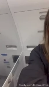 In flight video flying across the country fyp