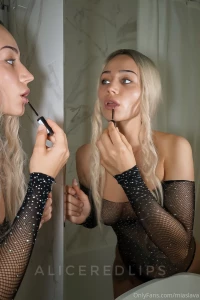 At first i did not pay attention i thought that one of the girls came