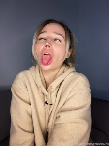 Tip whatever if you wanna explode in this warm mouth right now xx