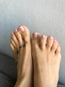 Resting my feet after a long walk