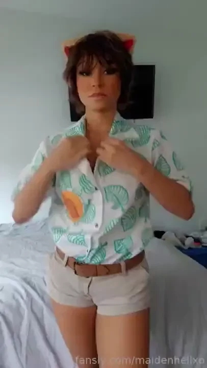 Tom nook got that tags ebony sexycosplay cosplay tomnook acnh fit part 1 