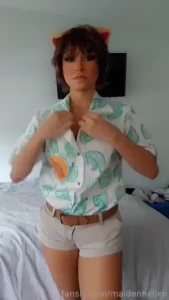 Tom nook got that tags ebony sexycosplay cosplay tomnook acnh fit part 1