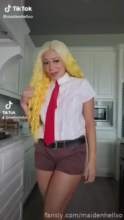 Unhinged spongeboob tags ebony cosplay naked fit egirl spongebob 