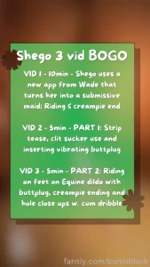 Shego 3 vid bogo bundle- vid 1 - 10min - shego uses a new app from part 1