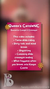 Queen s castlenc winkwink bowsette cowgirl amp creampie i hope you
