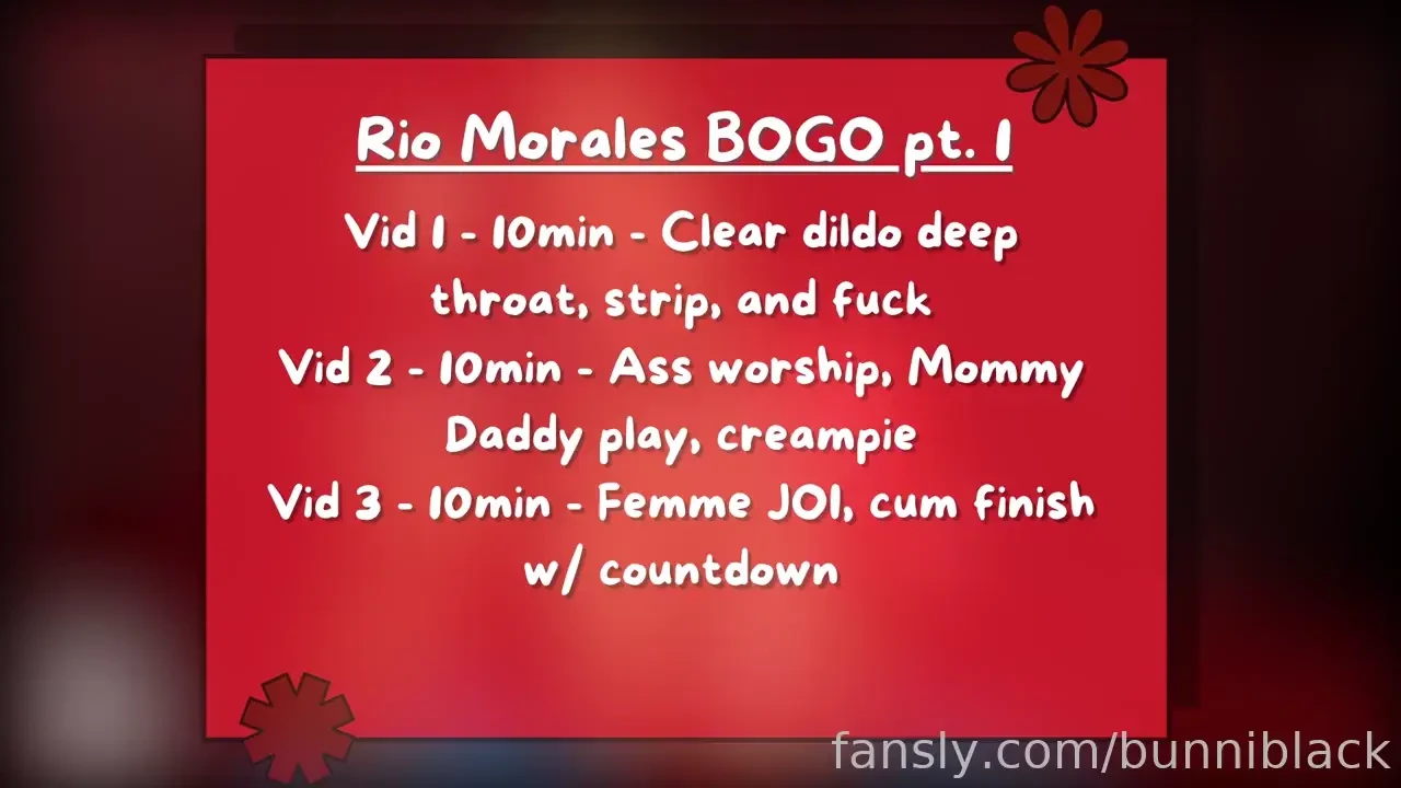 Rio morales bogo pt 1 vid 1 - 10min - clear dildo deep throat strip part 1 