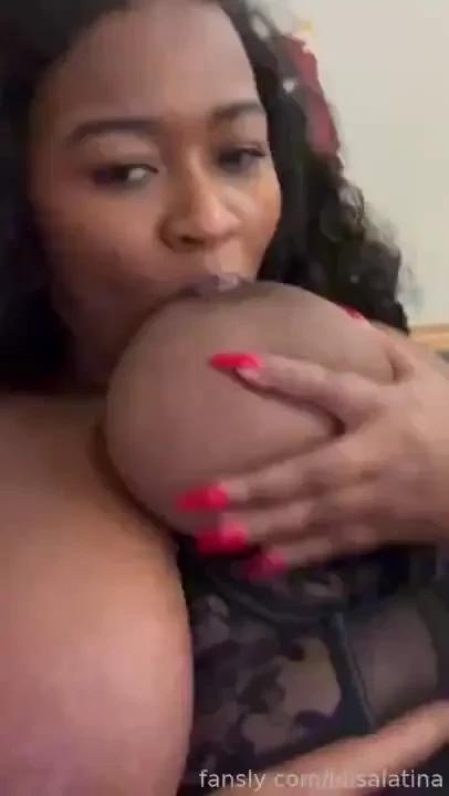 Baby every day i wake up super horny i love sucking my tits imagining 