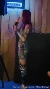 Here is a singing vid compilation in the first one i was performing at part 2
