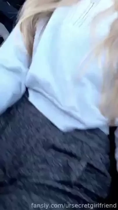 Waiting for the day someone recognizes me while i m masturbating in a 