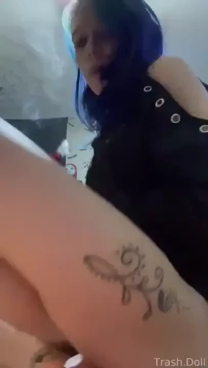 Titty play time fyp baddragon knot anal gape sizequeen brat little 