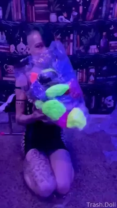 You wanted color fishnet dresses you got it fyp fishnet goodgirl 