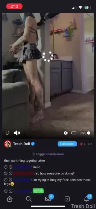 Snippet from my five hour live ive been a little less active than i part 2 