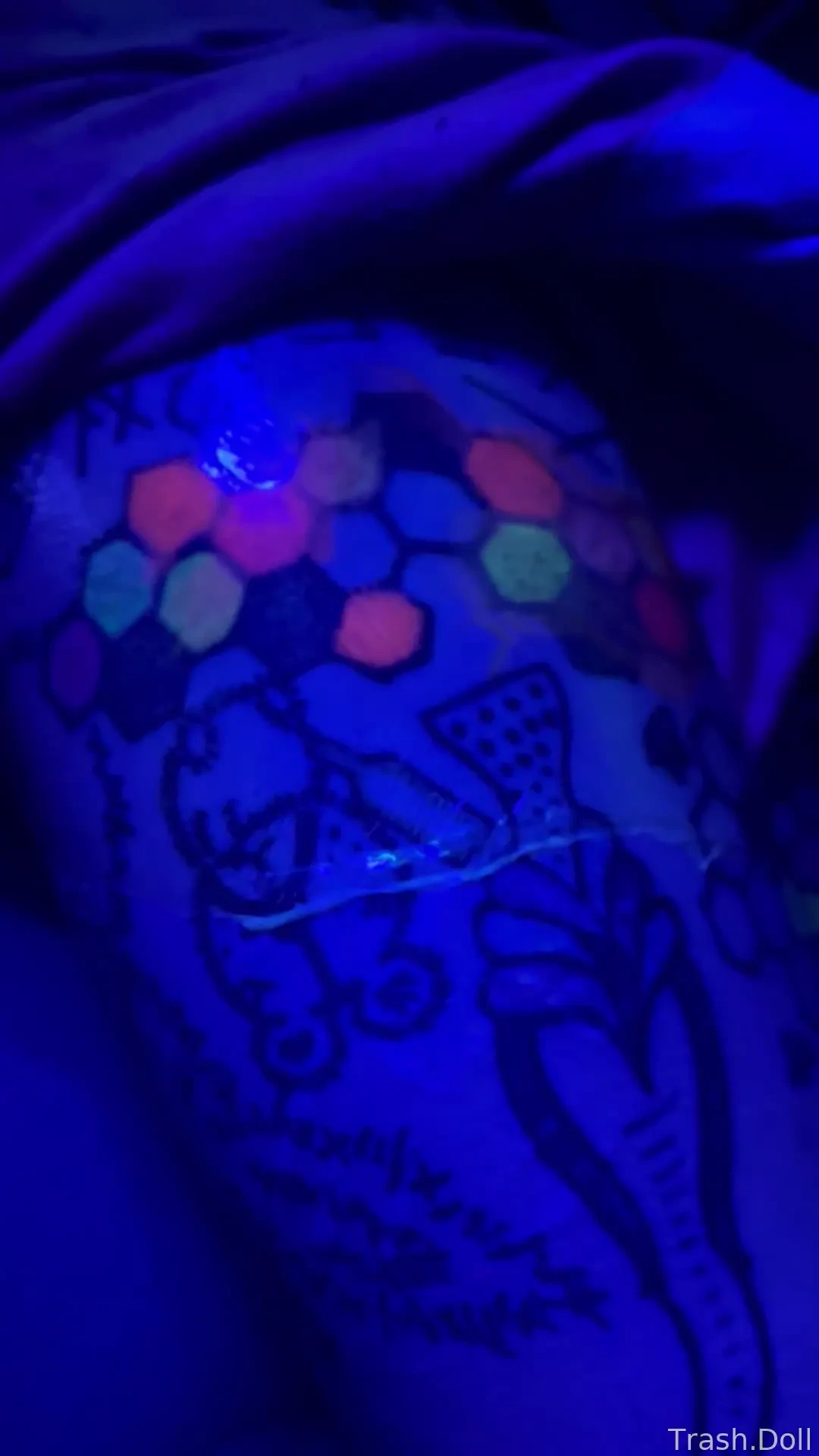 Stitching myself back together one patch at a time fyp tattoos 