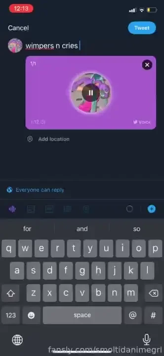 Pov i m thinking of u listen to this and touch urself it s me moaning 