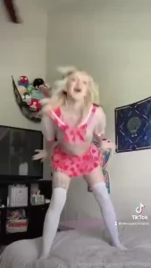 Strawberry shortcake is here at ur service this outfit is so fucking