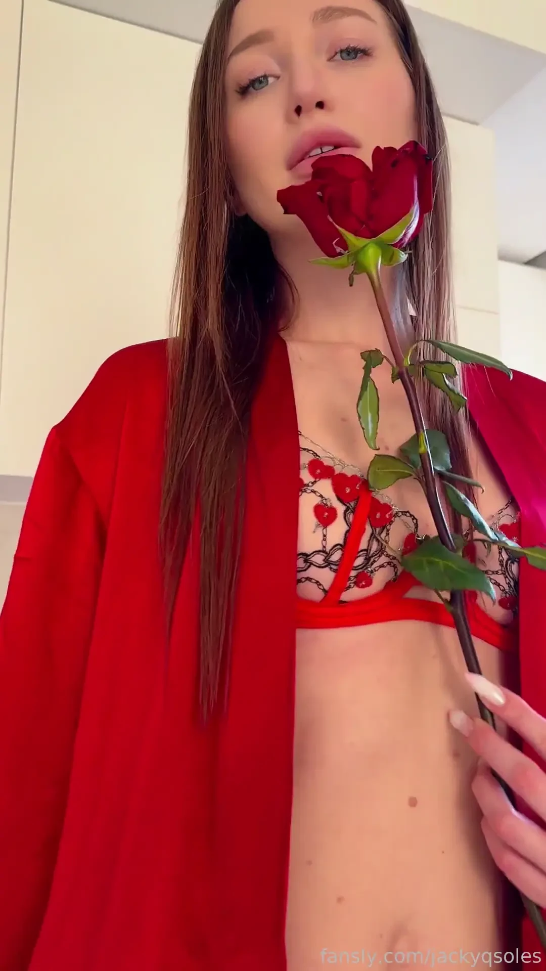 Hey babe in this video i m giving you the most sensual striptease part 1 