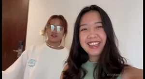 I m excited making videos with my bestie leasha and sharing big white