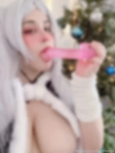 Xmas o _ o fyp cosplay panties socks uniform roleplay schoolgirl anime