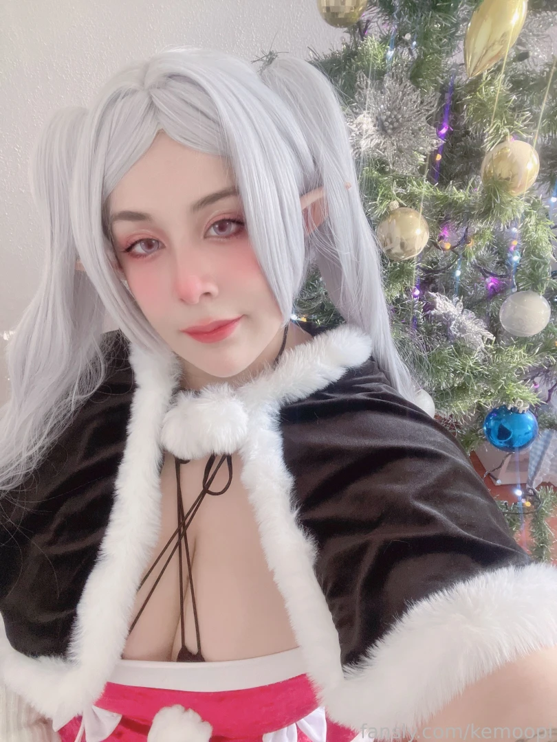 Frierenxmas fyp cosplay panties socks uniform roleplay schoolgirl part 3 