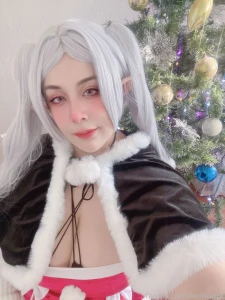 Frierenxmas fyp cosplay panties socks uniform roleplay schoolgirl part 3