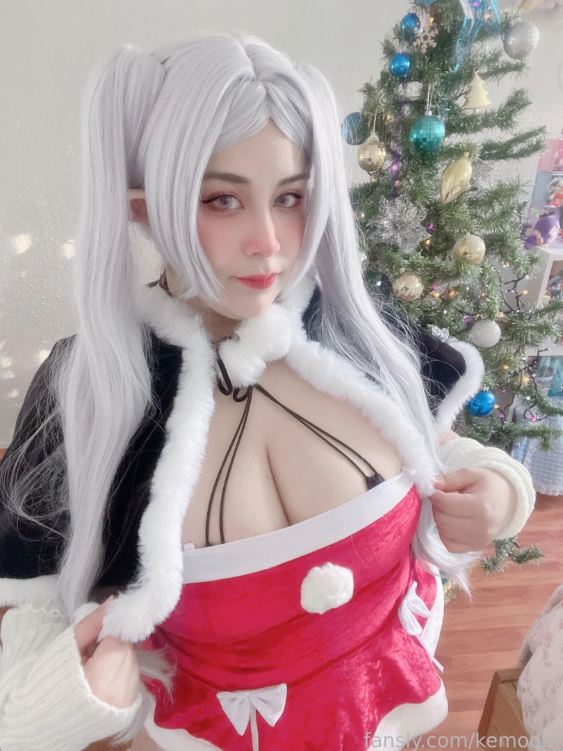 Frierenxmas fyp cosplay panties socks uniform roleplay schoolgirl part 7 