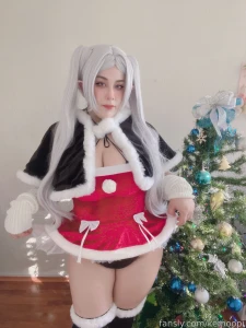 Frierenxmas fyp cosplay panties socks uniform roleplay schoolgirl part 8