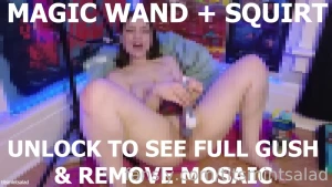 Have you seen me squirt yet check out my latest tape here https fansly