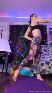 Here s a quick workout video while i was working out my phone was low