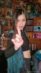 When i was trying hard to be a dancing tiktok minus the spider filter part 3